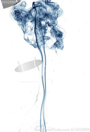 Image of Blue smoke