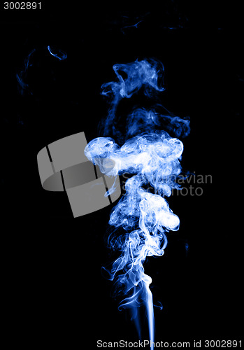 Image of Blue flame