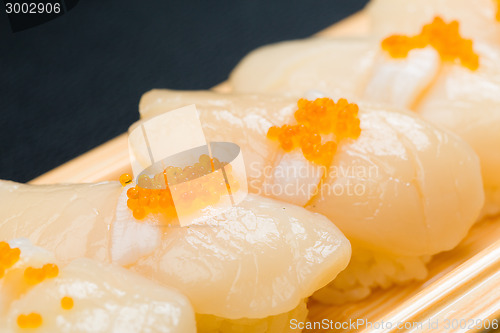 Image of Scallop sushi set