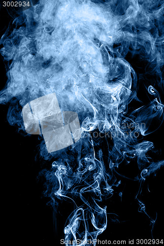 Image of Smoke rising