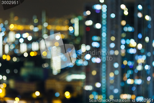 Image of Blur cityscape