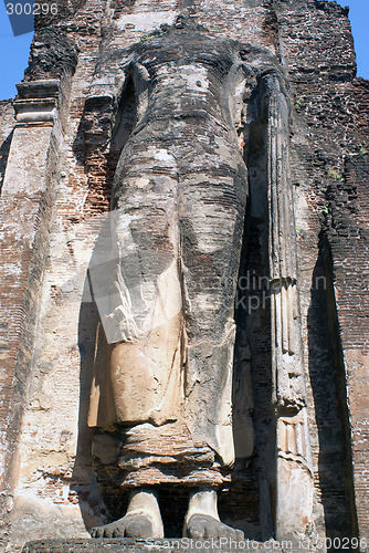 Image of Buddha in Lankatylaka