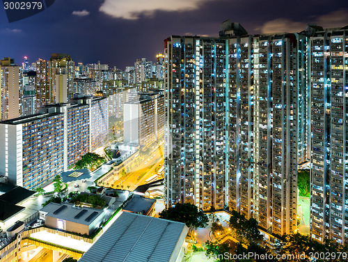 Image of Hong Kong residential district