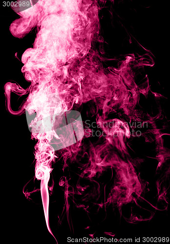 Image of Smoke in pink