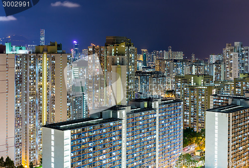 Image of Hong Kong city life