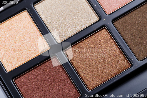 Image of Palette of cosmetics 