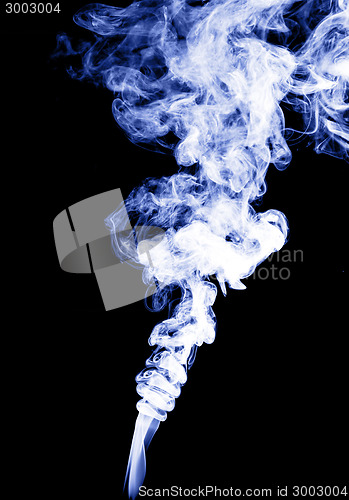 Image of Smoke in blue