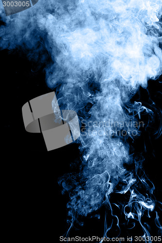 Image of Mistery beautiful smoke 