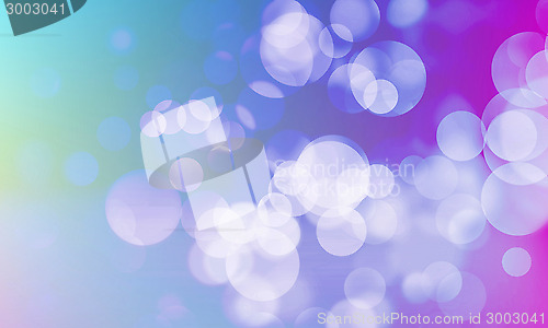 Image of abstract circles background