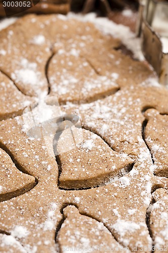 Image of Christmas baking - gingerbreads