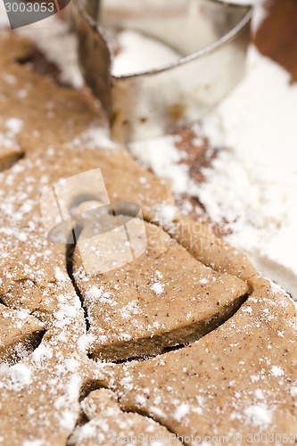 Image of Christmas baking - gingerbreads