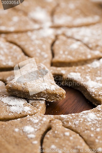 Image of Christmas baking - gingerbreads