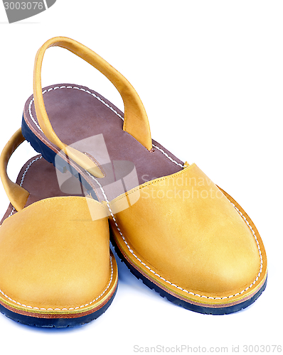 Image of Yellow Sandals