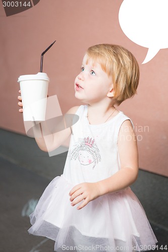 Image of Healthy kid, milk 