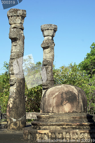 Image of Atadage in Polonnaruwa