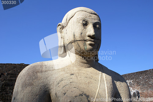 Image of Head of Buddha