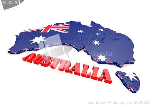 Image of Illustration of Australia