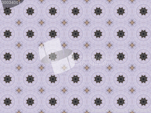 Image of Ethnic pattern. Abstract kaleidoscope  fabric design.