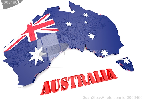 Image of Illustration of Australia