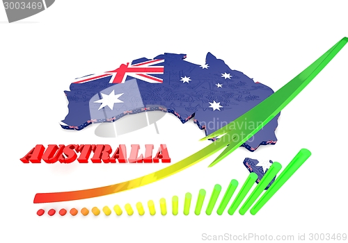 Image of Illustration of Australia