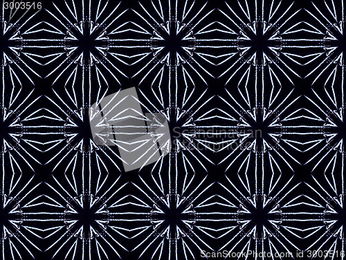 Image of Ethnic pattern. Abstract kaleidoscope  fabric design.