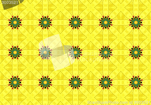 Image of Abstract Kaleidoscope Background