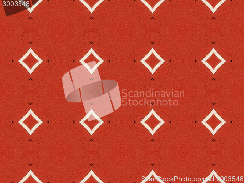 Image of Ethnic pattern. Abstract kaleidoscope  fabric design.