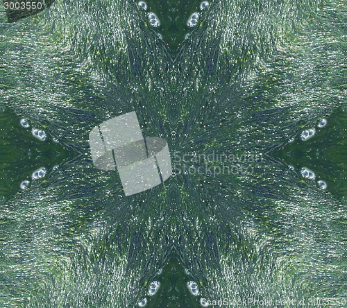 Image of Ethnic pattern. Abstract kaleidoscope  fabric design.