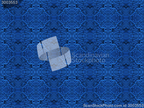 Image of Ethnic pattern. Abstract kaleidoscope  fabric design.