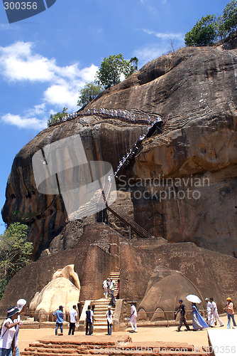 Image of Sigiriya rock