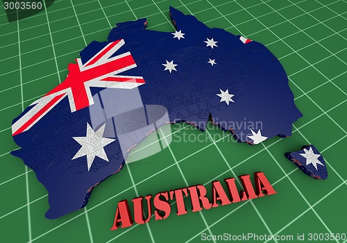Image of Illustration of Australia