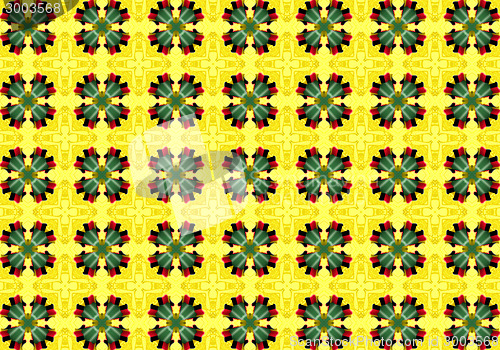 Image of Abstract Kaleidoscope Background