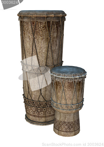 Image of Tribal Drums