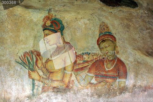 Image of Women on the wall