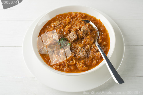 Image of Cabbage stew- goulash