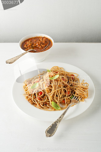 Image of Spaghetti bolognese
