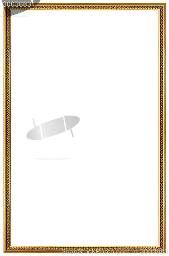 Image of Rectangular Gilded Frame