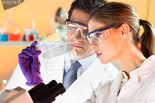 Image of Health care professionals.