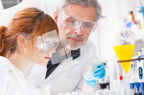 Image of Health care professionals in lab.