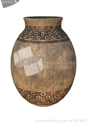 Image of African Pottery