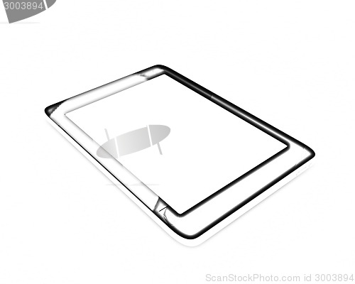 Image of tablet pc