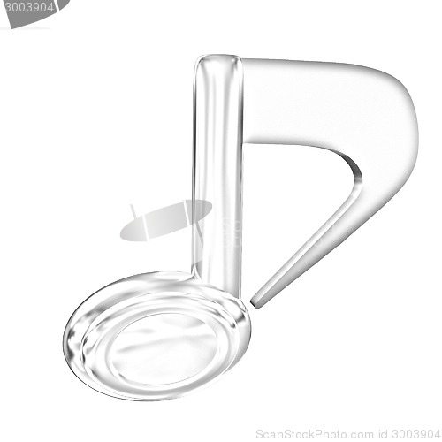 Image of Golden note icon 