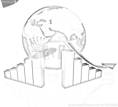 Image of Business failure and growth graph