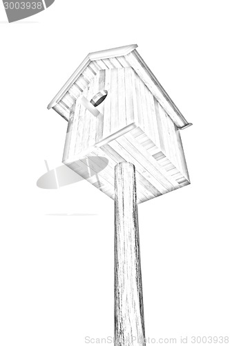 Image of Nest box birdhouse