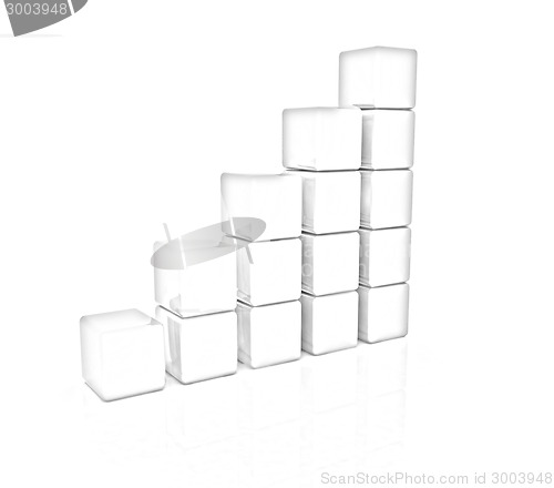 Image of cubic diagram structure