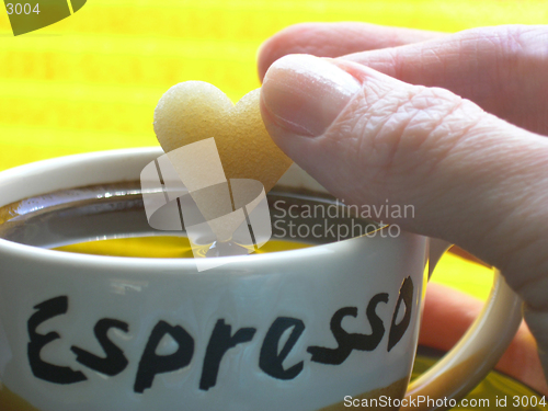 Image of coffee cup & sugar