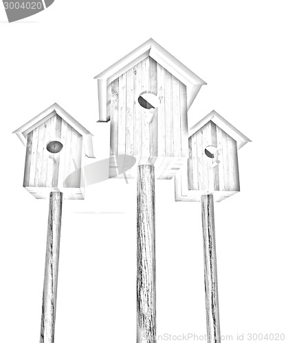 Image of Nesting boxes