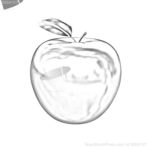 Image of Metal apple