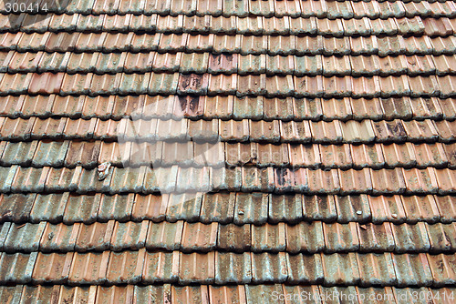 Image of Tile roof