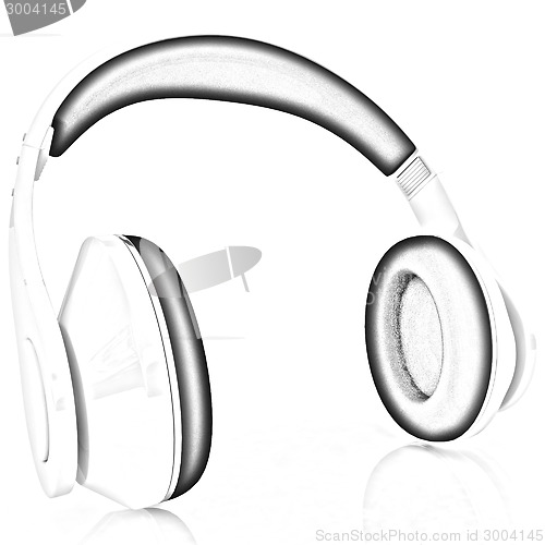 Image of headphones